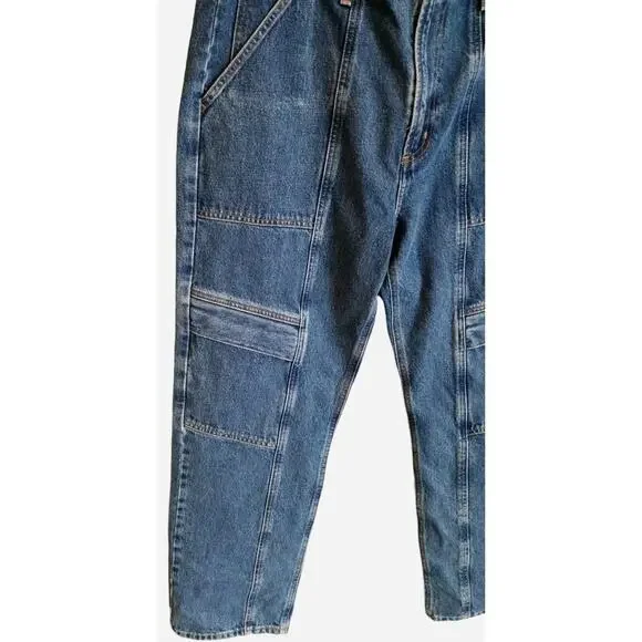 AGOLDE Cooper Cargo in Regulation Jeans Denim Size 32 NWT - Picture 9 of 16